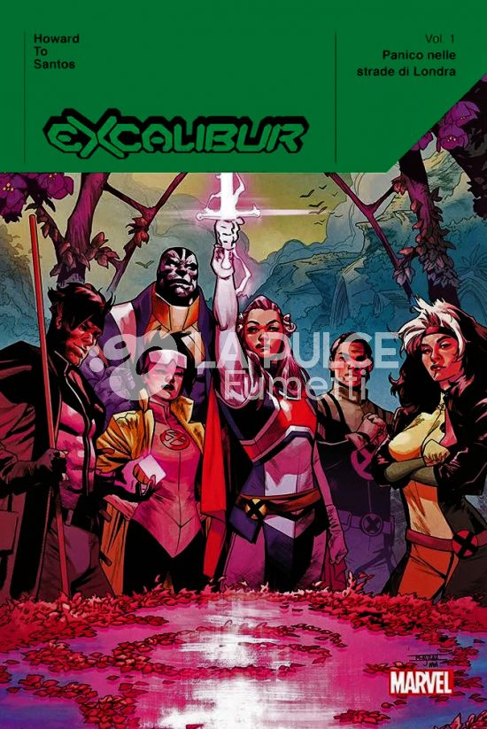 MARVEL DELUXE - KRAKOA - EXCALIBUR #     1: PANICO NELLE STRADE DI LONDRA