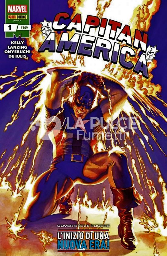 CAPITAN AMERICA #   149 - CAPITAN AMERICA 1 - COVER A: STEVE ROGERS