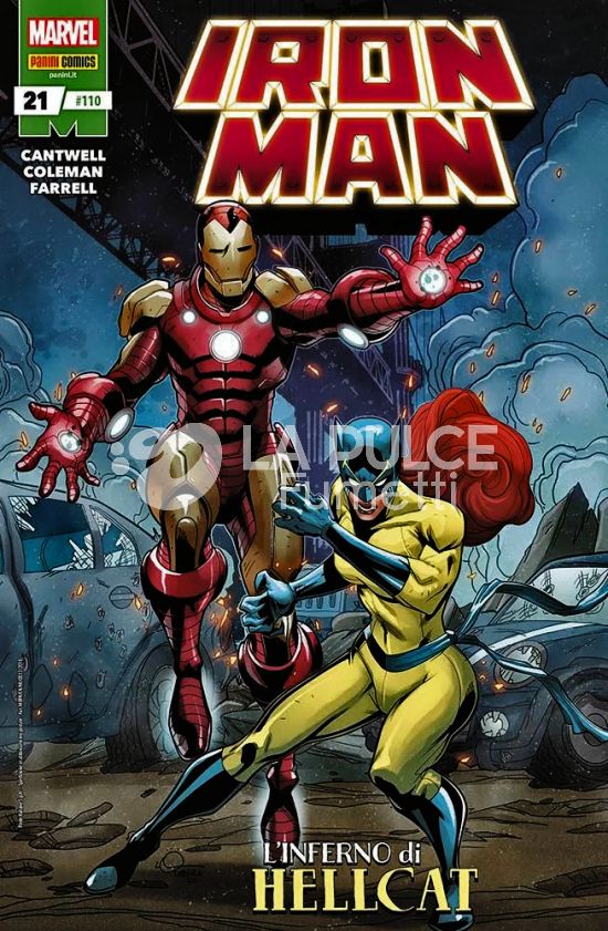 IRON MAN #   110 - IRON MAN 21