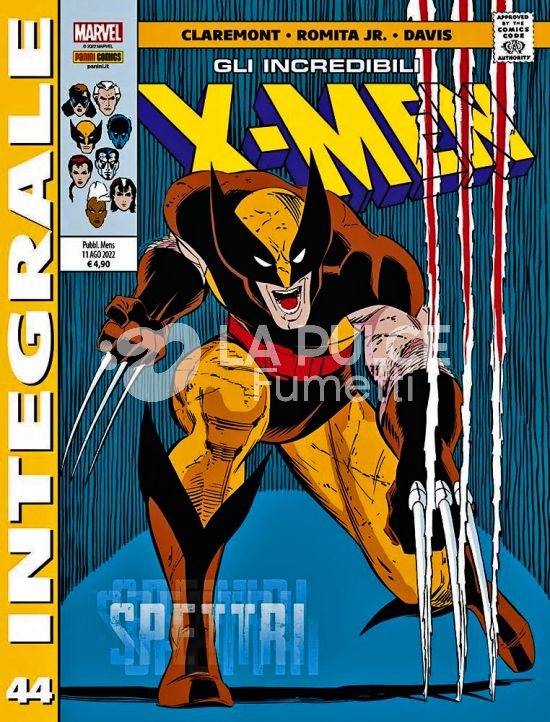 MARVEL INTEGRALE - X-MEN #    44