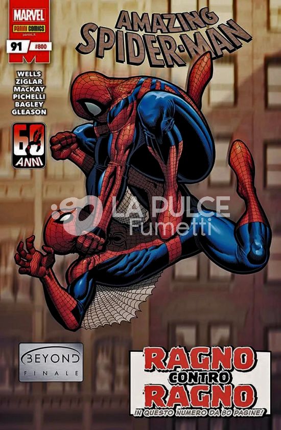 UOMO RAGNO #   800 - AMAZING SPIDER-MAN 91 - BEYOND