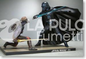 STAR WARS LUKE SKYWALKER VS DARTH VADER ( RALPH MCQUARRIE VER. )