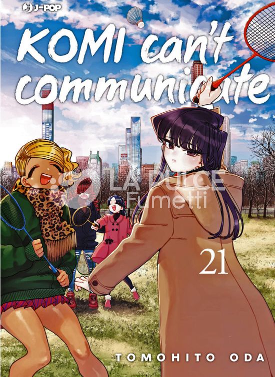 KOMI CAN'T COMMUNICATE #    21