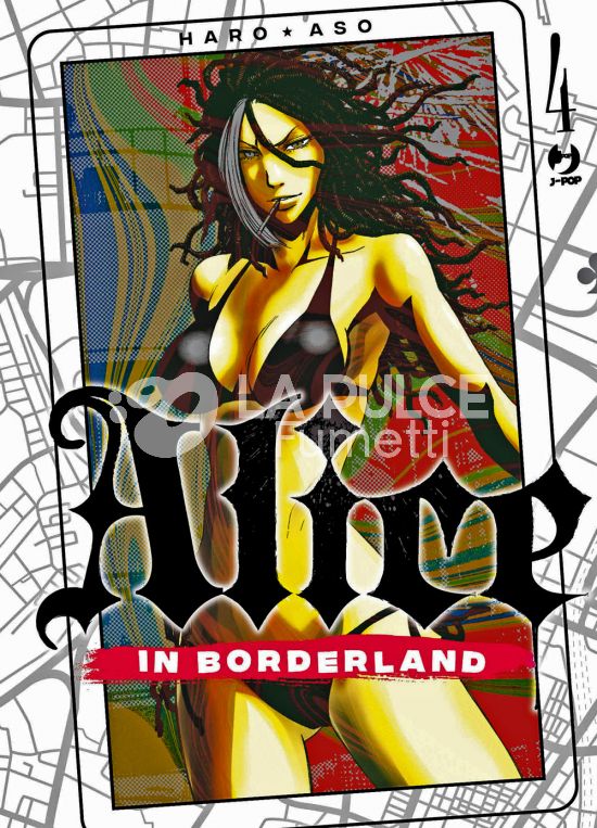 ALICE IN BORDERLAND NUOVA EDIZIONE #     4