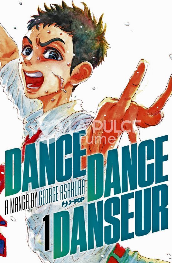 DANCE DANCE DANSEUR 1/2 NUOVI