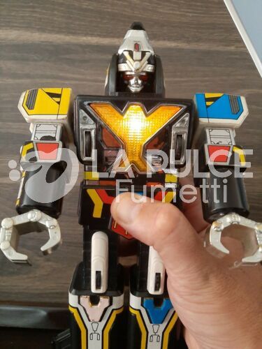 ROBOT SENTAI JETMAN DX CHOGOKIN RETRO' VINTAGE