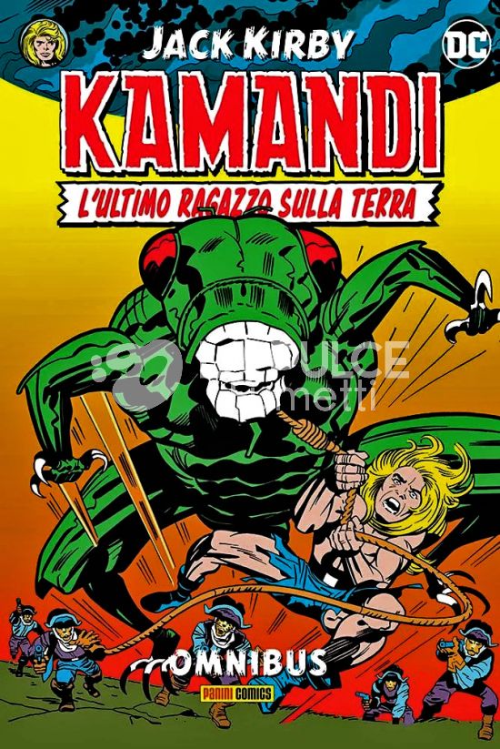 DC OMNIBUS - KAMANDI - L'ULTIMO RAGAZZO SULLA TERRA - DI JACK KIRBY