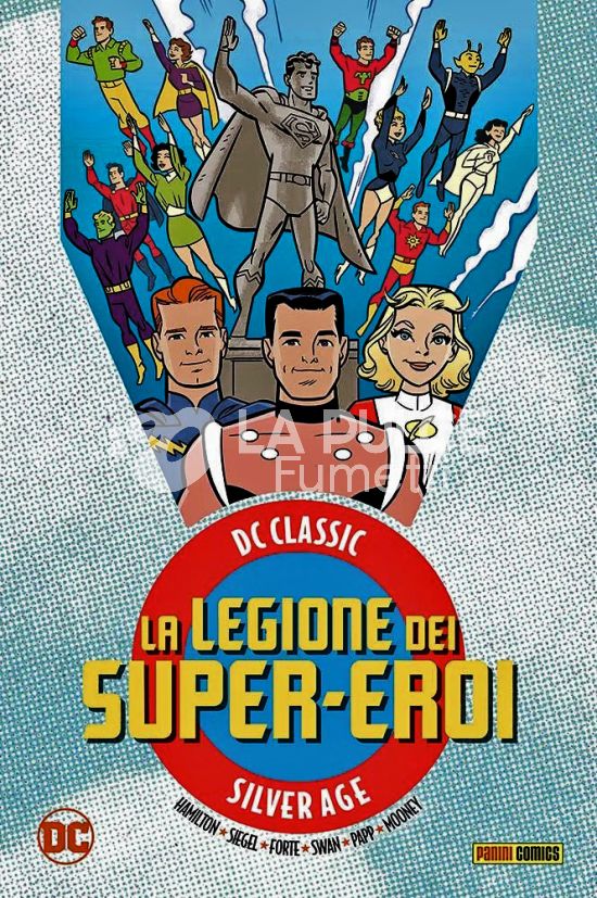 DC CLASSIC SILVER AGE - LA LEGIONE DEI SUPER-EROI #     2