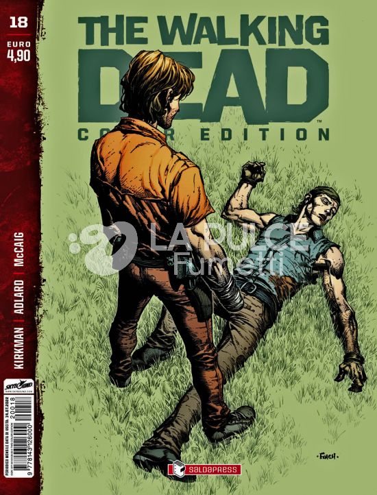 WALKING DEAD COLOR EDITION #    18