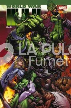 MARVEL MINISERIE #    89 - WORLD WAR HULK  2