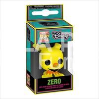 NIGHTMARE BEFORE CHRISTMAS:  ZERO - POP FUNKO POCKET KEYCHAN 4 CM