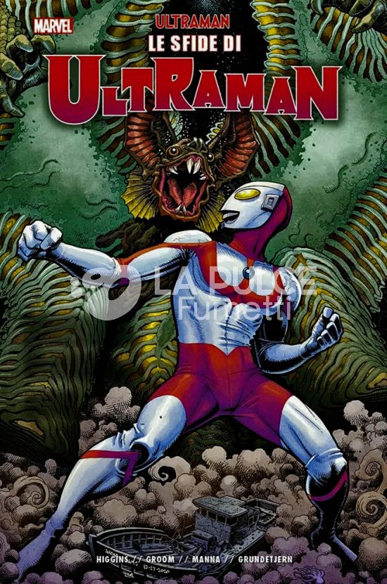 ULTRAMAN #     2: LE SFIDE DI ULTRAMAN