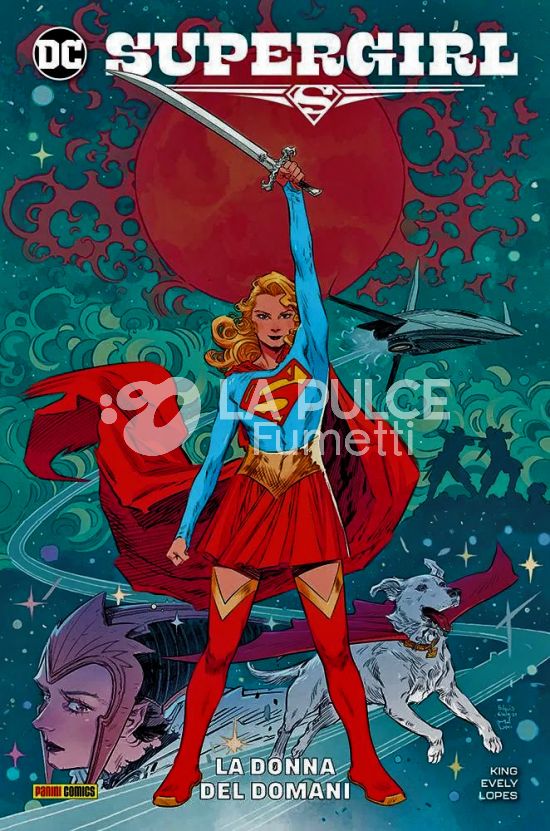 DC COMICS MAXISERIE - SUPERGIRL: LA DONNA DEL DOMANI