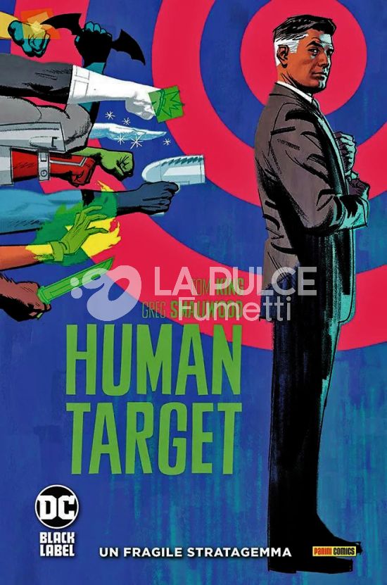 DC BLACK LABEL COMPLETE COLLECTION INEDITO - HUMAN TARGET #     1: UN DELICATO STRATAGEMMA