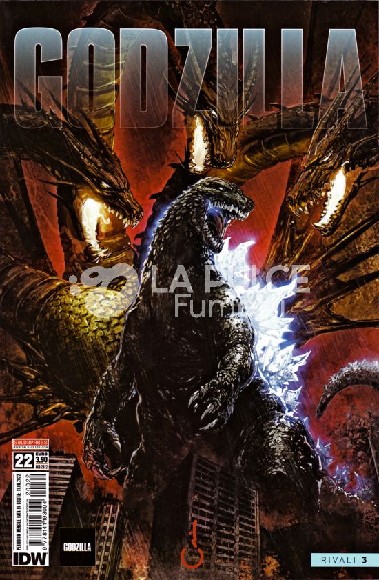 GODZILLA #    22