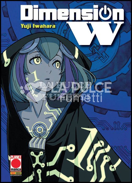 MANGA SOUND - DIMENSION W 1/16 COMPLETA NUOVI