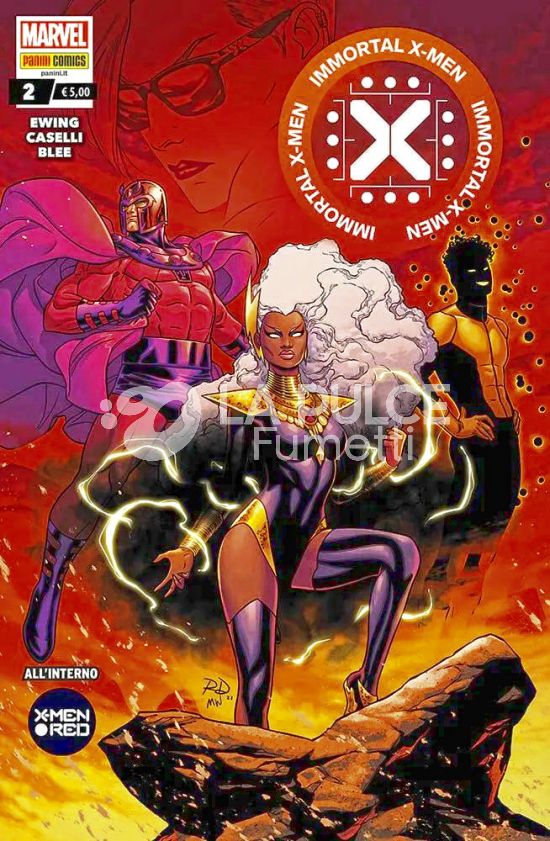 IMMORTAL X-MEN #     2