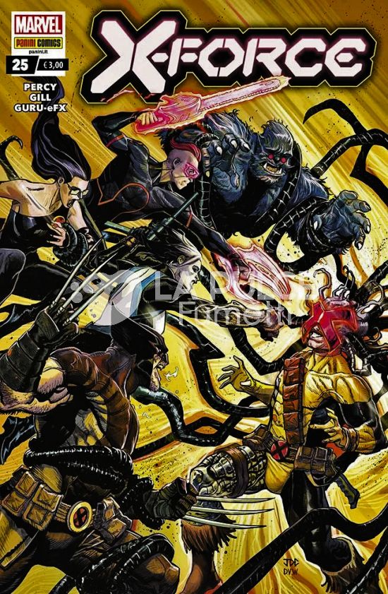 X-FORCE #    29 - X-FORCE 25