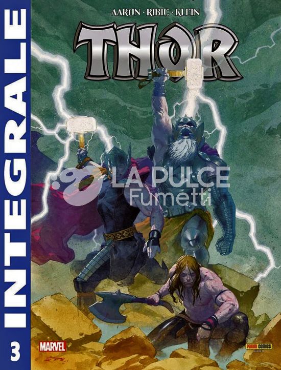 MARVEL INTEGRALE - THOR - JASON AARON #     3