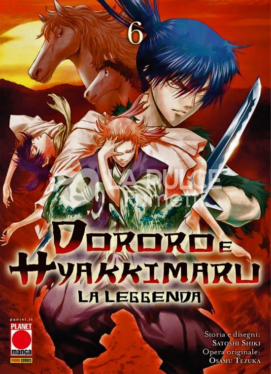 DORORO E HYAKKIMARU - LA LEGGENDA #     6