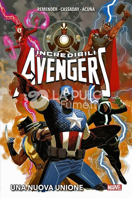 MARVEL DELUXE - INCREDIBILI AVENGERS #     1: UNA NUOVA UNIONE