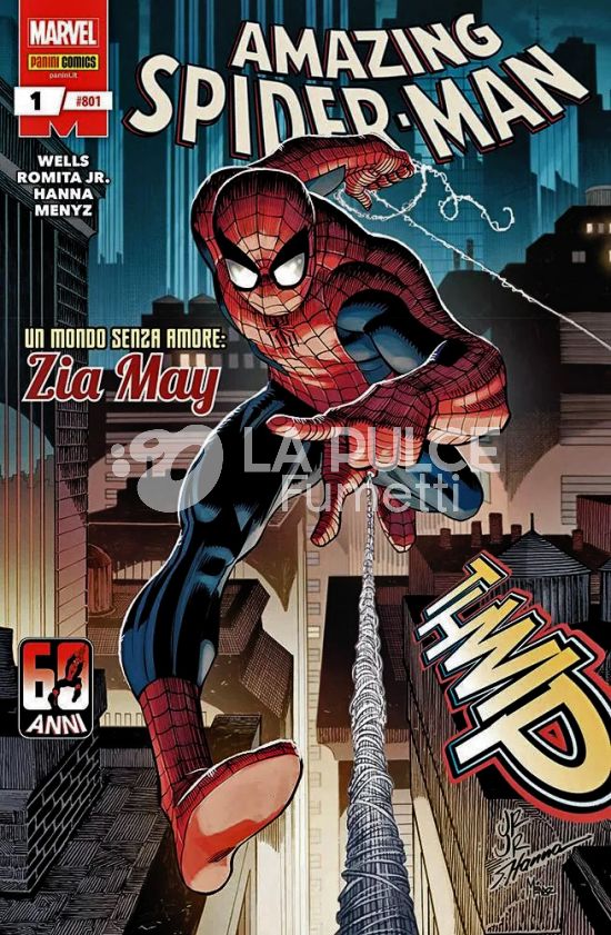 UOMO RAGNO #   801 - AMAZING SPIDER-MAN 1