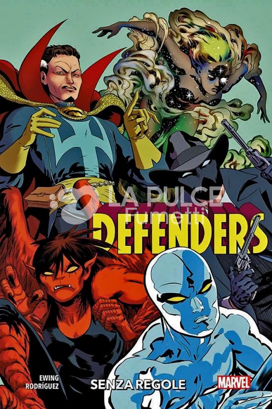 MARVEL COLLECTION INEDITO - DEFENDERS: SENZA REGOLE