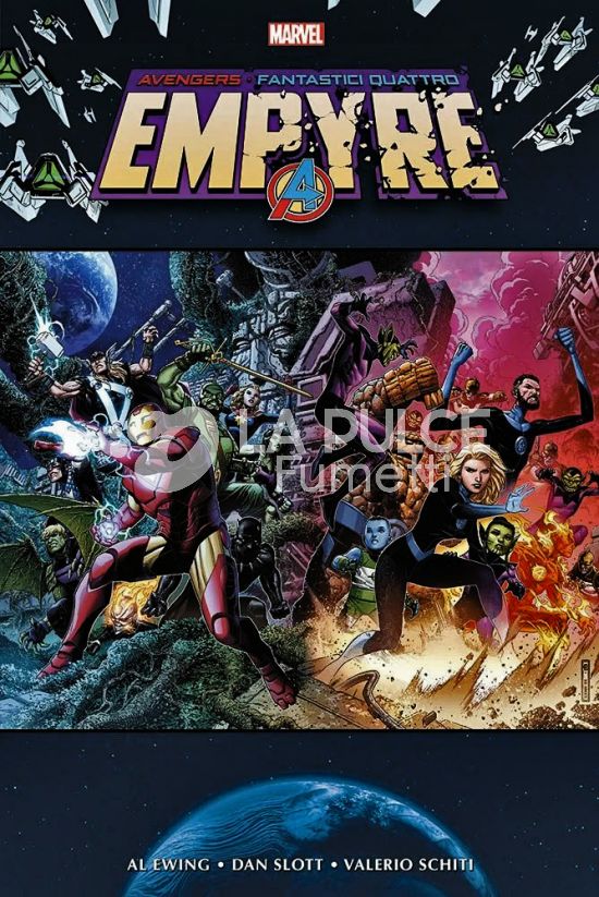 MARVEL OMNIBUS - AVENGERS/FANTASTICI QUATTRO: EMPYRE