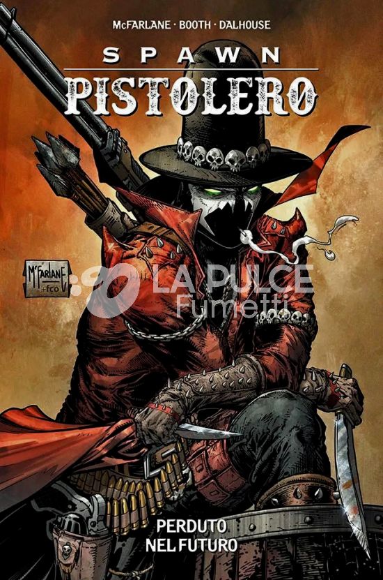 SPAWN PISTOLERO #     1: PERDUTO NEL FUTURO