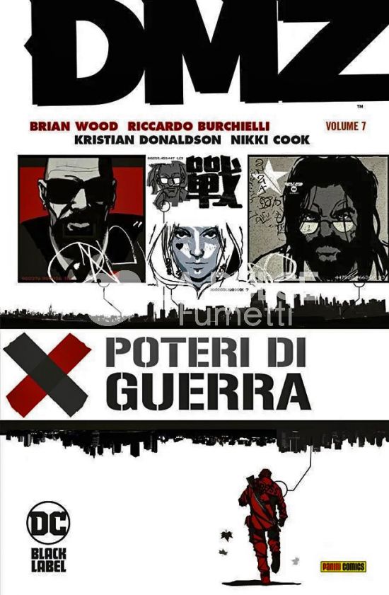 DC BLACK LABEL HITS - DMZ #     7: POTERI DI GUERRA
