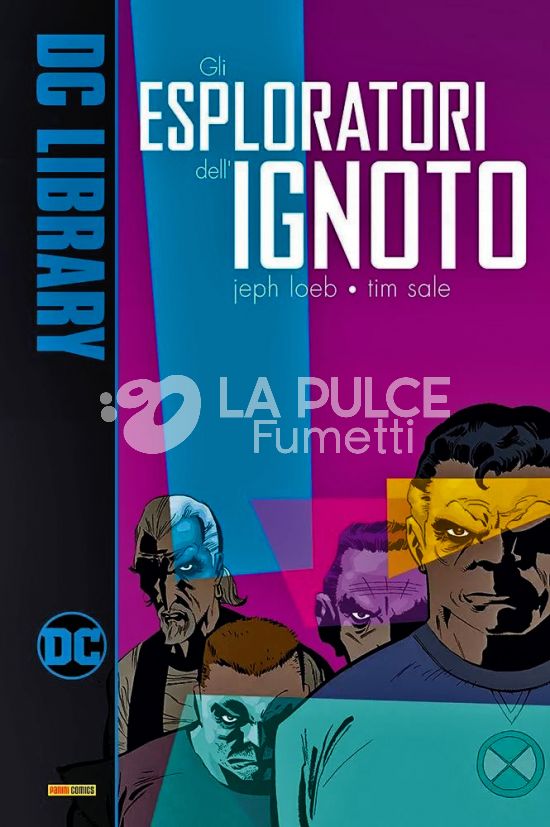 DC LIBRARY - GLI ESPLORATORI DELL'IGNOTO