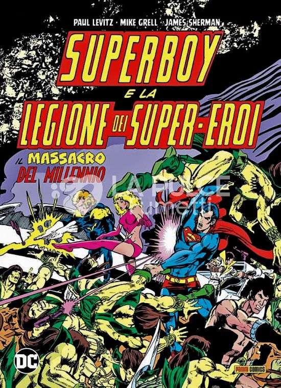 DC LIMITED COLLECTOR'S EDITION - SUPERBOY E LA LEGIONE DEI SUPER-EROI: IL MASSACRO DEL MILLENNIO