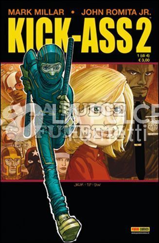 PANINI COMICS PRESENTA 27-29-30-33 - KICK-ASS 2 1/4  COMPLETA