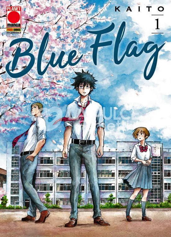 CAPOLAVORI MANGA #   135 - BLUE FLAG 1 - 2A RISTAMPA