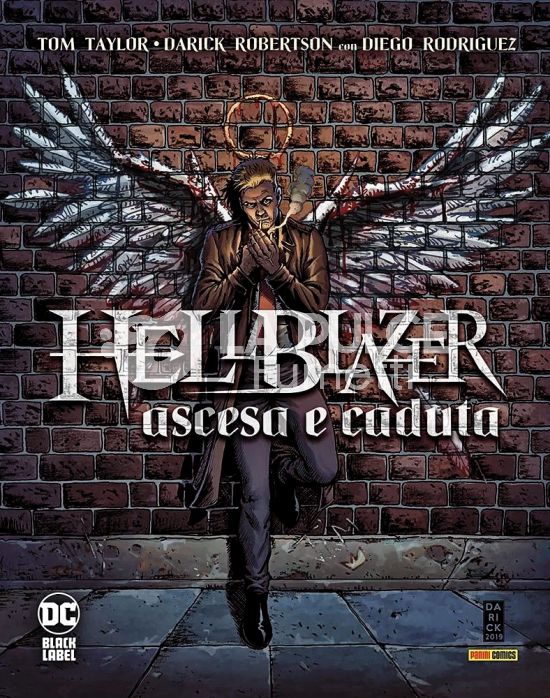 DC BLACK LABEL COMPLETE COLLECTION - HELLBLAZER: ASCESA E CADUTA