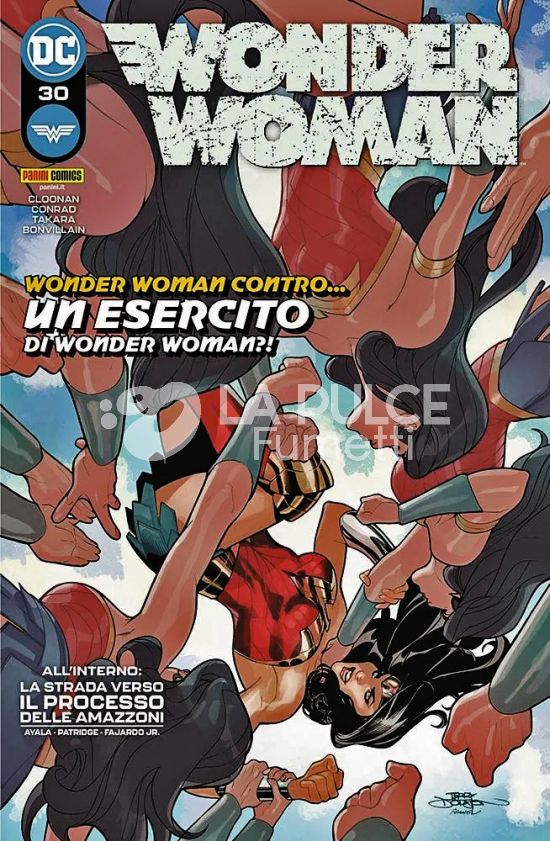 WONDER WOMAN #    30