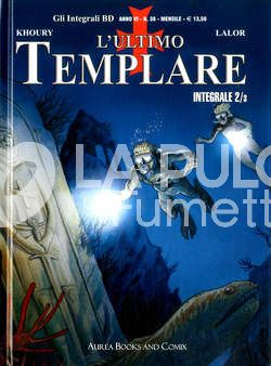 GLI INTEGRALI BD #    46 - NUOVA SERIE 38 - L'ULTIMO TEMPLARE 2