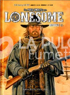 GLI INTEGRALI BD #    42 - NUOVA SERIE 34 - LONESOME 1