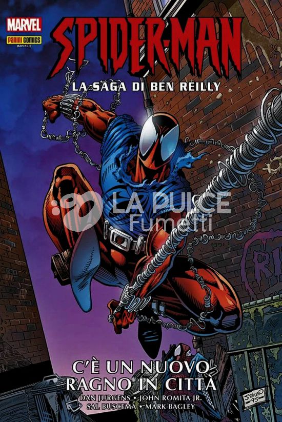 MARVEL OMNIBUS - SPIDER-MAN: LA SAGA DEL CLONE PARTE 2 - LA SAGA DI BEN REILLY #     1: C'È UN NUOVO RAGNO IN CITTÀ