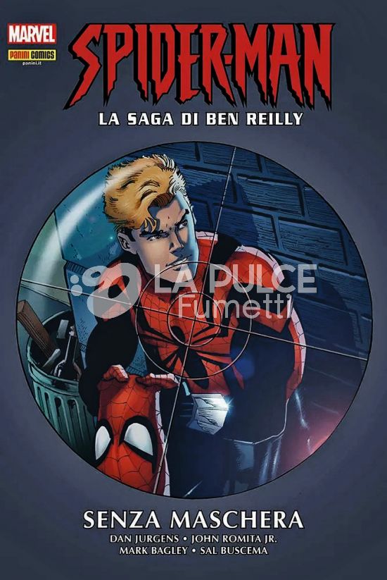 MARVEL OMNIBUS - SPIDER-MAN: LA SAGA DEL CLONE PARTE 2 - LA SAGA DI BEN REILLY #     3: SENZA MASCHERA