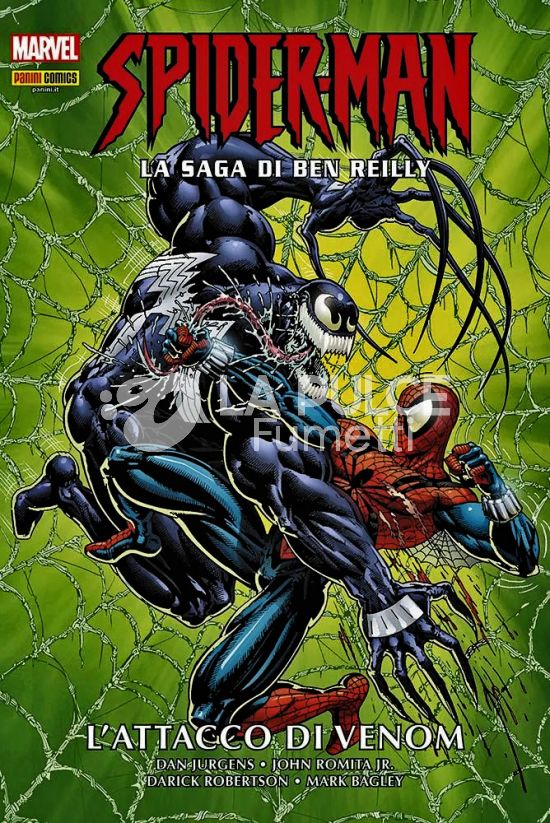 MARVEL OMNIBUS - SPIDER-MAN: LA SAGA DEL CLONE PARTE 2 - LA SAGA DI BEN REILLY #     2: L'ATTACCO DI VENOM