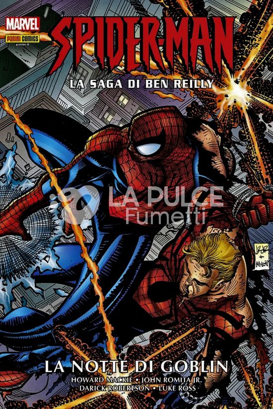 MARVEL OMNIBUS - SPIDER-MAN: LA SAGA DEL CLONE PARTE 2 - LA SAGA DI BEN REILLY #     5: LA NOTTE DI GOBLIN