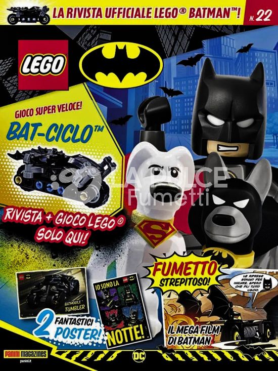 LEGO BATMAN MOVIE MAGAZINE #    30 - LEGO BATMAN MOVIE 22