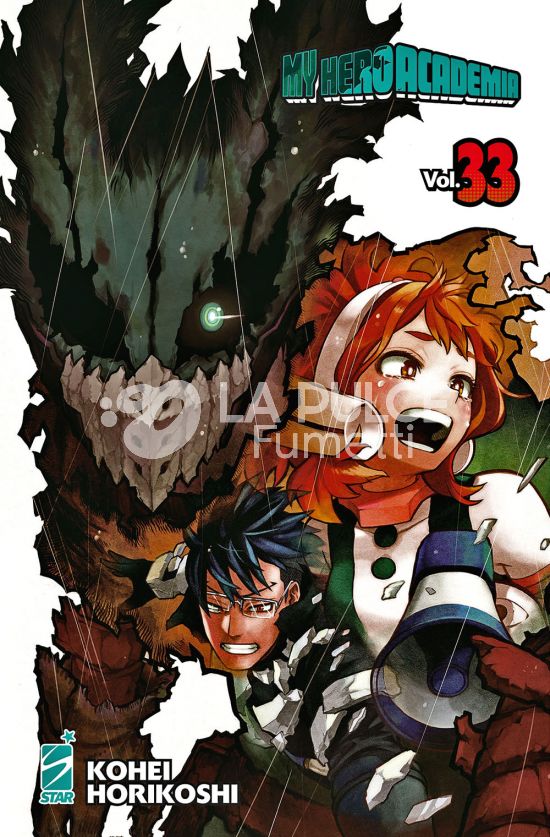 DRAGON #   287 - MY HERO ACADEMIA 33 + MINIPOSTER - 1A TIRATURA