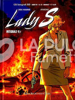 GLI INTEGRALI BD #    51 - NUOVA SERIE 43 - LADY S  4