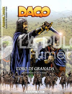 AUREACOMIX #   119 - DAGO 139: L'ORO DI GRANADA