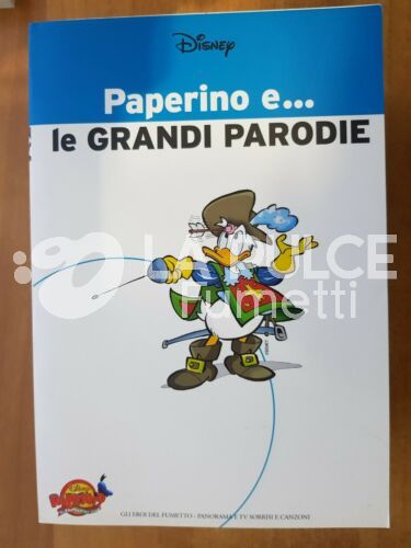 EROI DEL FUMETTO #   4: PAPERINO E LE GRANDI PARODIE