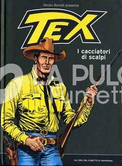 EROI DEL FUMETTO DI PANORAMA  #     1 TEX: CACCIATORI DI SCALPI