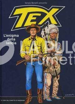 EROI DEL FUMETTO DI PANORAMA  #     3 TEX: ENIGMA DELLA LANCIA