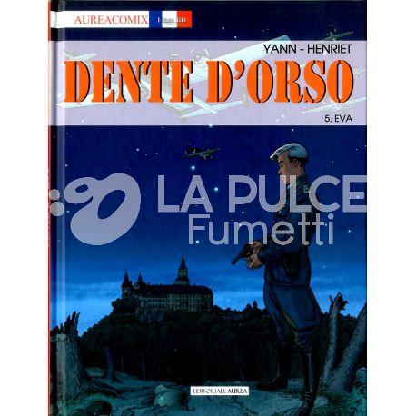 AUREACOMIX LINEA BD #    70 - DENTE D'ORSO  5: EVA